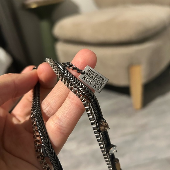 Erickson Beamon Yellow and Pink Floral Hair Accessory - Picture 4 of 4